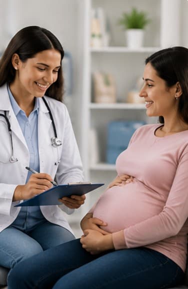 Antenatal Care consultation