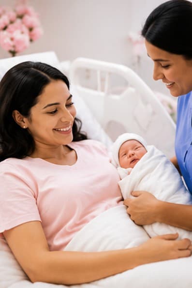Normal Delivery consultation